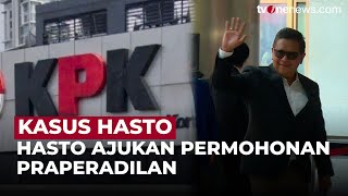KPK Tolak Permohonan Penundaan Pemeriksaan Hasto, Apa Alasannya? | OneNews Update