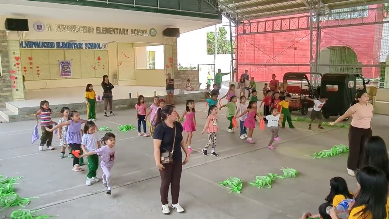 Kadayawan Festival Kindergarten Practice