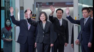 20230329  總統發表「民主夥伴共榮之旅」行前談話