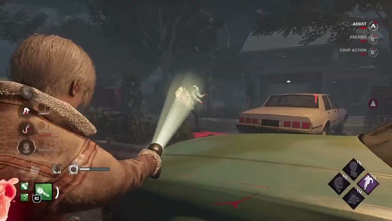 Dbd looping(Camping bubba at the end)