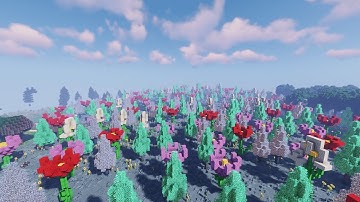 Minecraft Oh the Biomes You