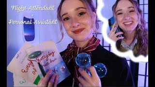 Asmr Private Jet , Youre A Celebrity Pampering You For Sleep