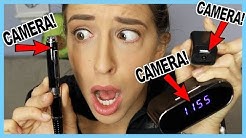 Testing Spy Cameras!!!!