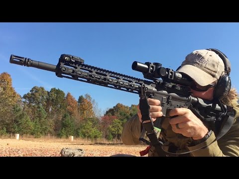 Anderson AR-15 Review: Low Expectations, High Performance (Model AM-15)