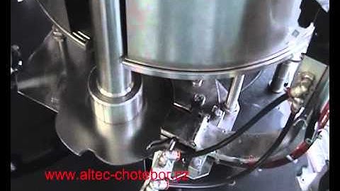 Cappers with pick and place system | ALTEC Chotebor