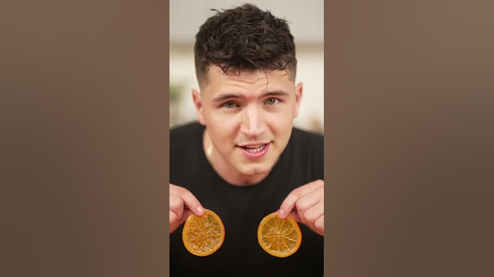 Candied Orange Slices