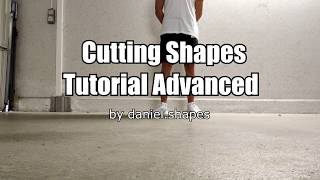 Cutting Shapes Tutorial Advanced - 12 Combos | Daniel Shapes