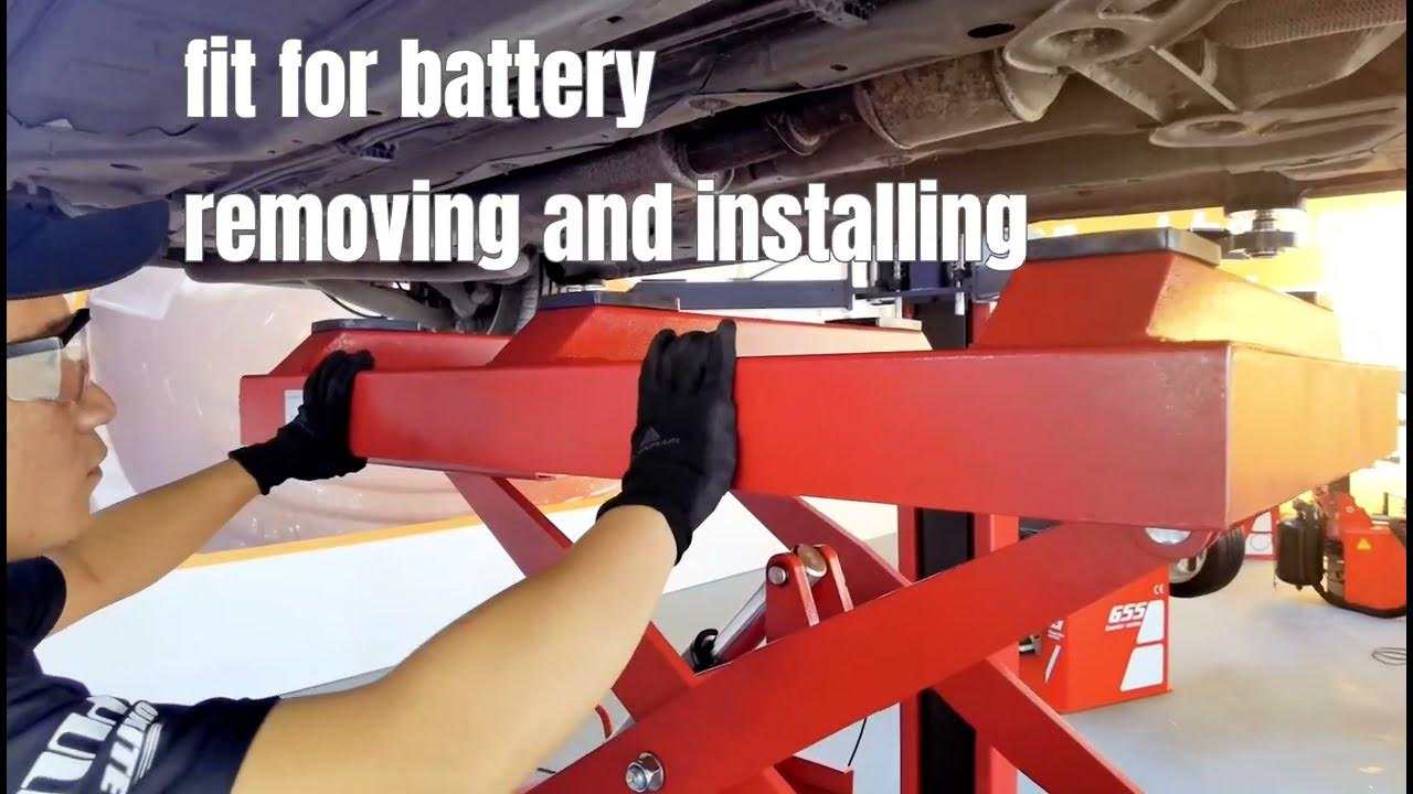 Scissor Lift Table Electric UDP5 EV Battery Lift Unite Automotive