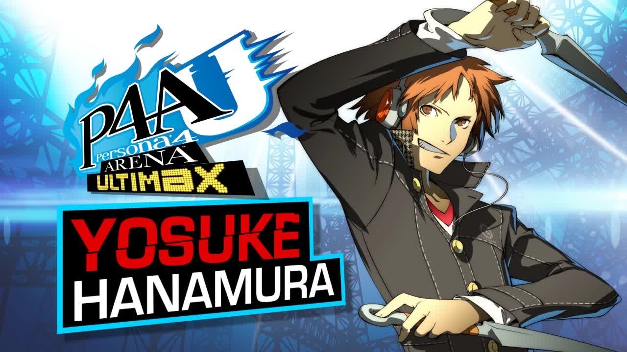 Ultimax gravity. Yosuke Hanamura Arena. Персона 4 ёсукэ Ханамура. Persona 4 Arena Ultimax memes. Persona 4 Arena Ultimax Rise.