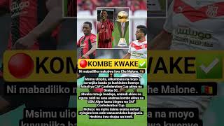 🔴CHE MALONE ABEBA KOMBE SIMBA WAMEFURAHI