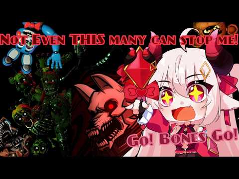 THIS FNAF CHALLENGE IS INSANE AND WE'RE JUST GETTING STARTED | Mao Reacts to THE FNAFLOCKE CHALLENGE