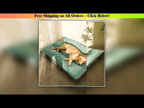 Dog Bed Halloween Sofa, Warm Pet Winter Mat, Christmas Medium Bed, Dog Bedding Large Pet Supplies