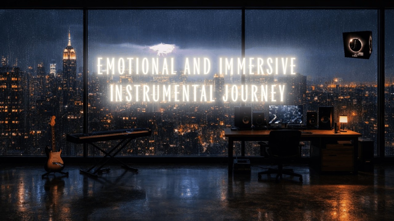 【Cinematic Ambient Music】1 Hour for Focus, Relax & Deep Work 🌙 | Emotional & Immersive Instr Journey