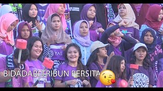 GEMES :* BIDADARI TRIBUN PENDAMPING PERSITA TANGERANG #LadiesNorthLegion #Violanita