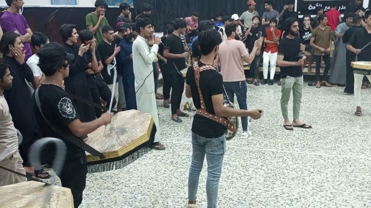 @مو_عباس_اليم_زينب_لا_صاروو_عباسيين//اداء ملا كرار الزينبي// استعراض وتدريب موكب اميرة الشام اليوم