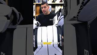 Bauer Supreme Fuse Goalie Pads & Gloves — First Look #Shorts
