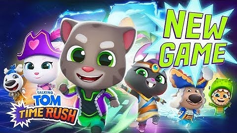 Talking Tom Time Rush Gameplay Walkthrough Part 😻 4 #talkingtomtimerush #tom2 #youtube #live #viral