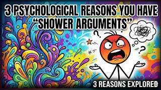 3 Psychological Reasons You Have "Shower Arguments"