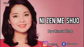 Teresa Teng..Ni Zen Me Shuo (1953-1995)..