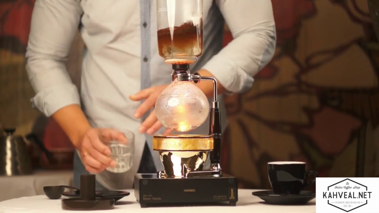 Syphon Kahve Nasıl Yapılır? YouTube