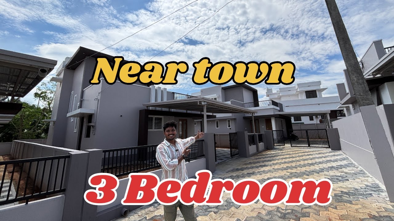 № 231. Новый дом с 3 спальнями в Каллеккаде.