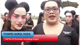 Adu pinalti antara Banci sedap malam VS bpk' Se Kec Gondang di Ponpes Nurul huda Kyai SARIP