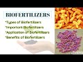 Biofertilizers