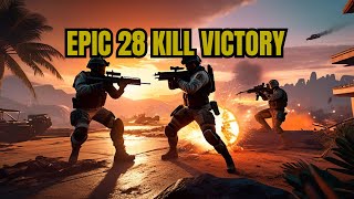 Random Quads Warzone Ashika Island 28 kill Victory