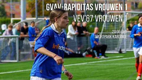 GVAV VR1 vs VEV'67 VR1 Beker
