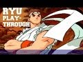 Street Fighter Alpha 3: Ryu Playthrough