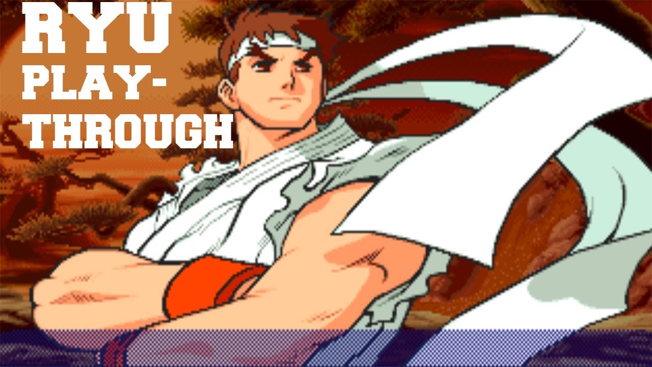 Street fighter, Ryu street fighter, Street fighter alpha 3