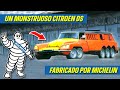 Conoce la historia del monstruoso citron ds fabricado por michelin