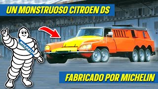 Conoce La Historia Del Monstruoso Citroën DS Fabricado Por Michelin