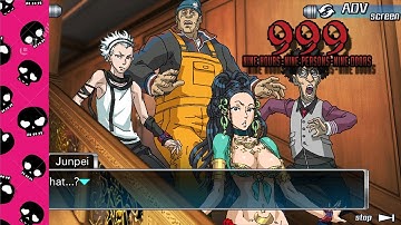 Zero Escape:  Finally getting the true ending Part 1