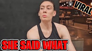 New York LIBERTY Breanna Stewart Going VIRAL FOR SAYING THIS ABOUT CAITLIN CLARK MOMENTS AGO!