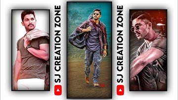 allu arjun attitude whatsapp status || allu arjun status video || allu arjun 4k status video