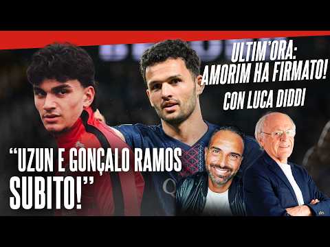 Video IDEALI PER AMORIM!! Luca Diddi entra nel mondo del portoghese…CON UNA PAURA!!!