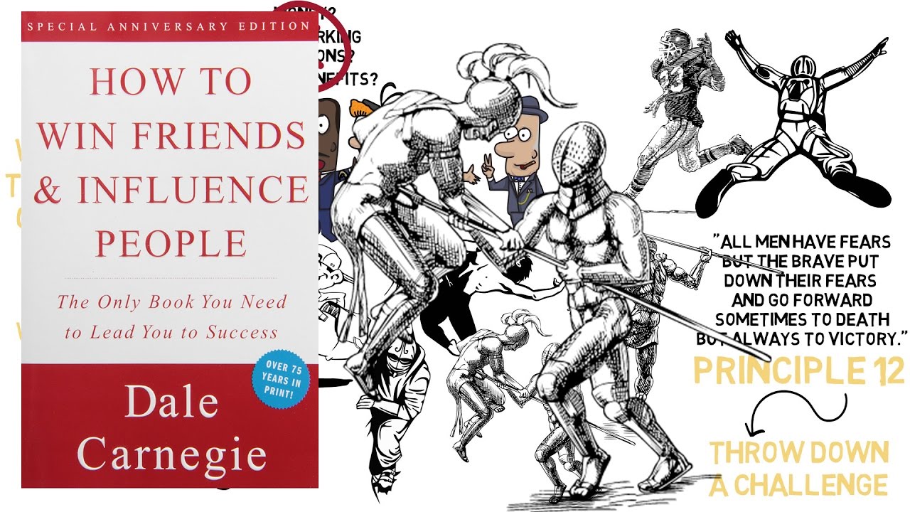 THROW DOWN A CHALLENGE HOW TO WIN FRIENDS & INFLUENCE PEOPLE ANIMATED