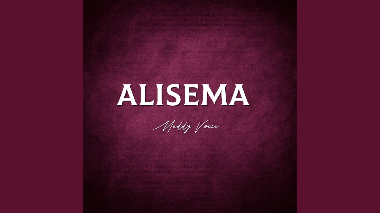 Watch Alisema on YouTube Watch Alisema on YouTube
