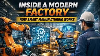 Inside a Modern Factory: How Smart Manufacturing Really Works