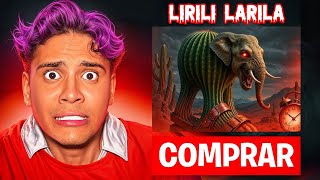 Thumbnail for CHEGOU O LARILI LARILA DA DARK WEB *elefante do deserto