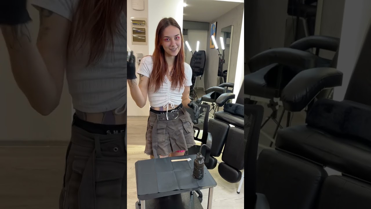 Алиса - ваш тату мастер в спб 🔥