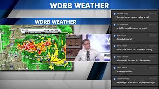 A Severe T-Storm Watch Now Includes The Louisville Metro
