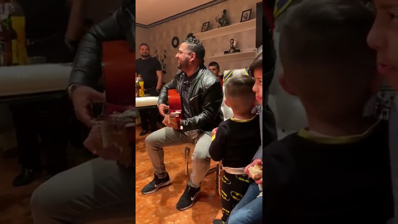 Cumple de ibrain morocho de ferrol yoni de zorroza y noe de Madrid