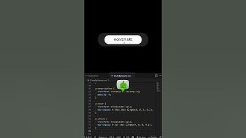 🔥Creative Button Hover Effects Using HTML & CSS #webdevelopment #coding #hovereffect #shorts