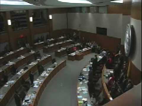 new mexico state senate 2.2.09 senator pete campos honors torrance county deputy dominique smith