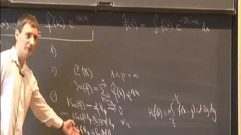 STPM - Some Aspects in Time-Frequency Analysis - Victor Lie