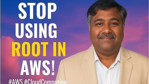 Stop Using Root in AWS! (Do This Instead) #aws  #cloudcomputing
