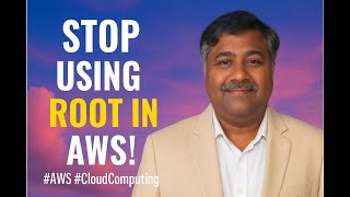 Stop Using Root in AWS! (Do This Instead) #aws  #cloudcomputing