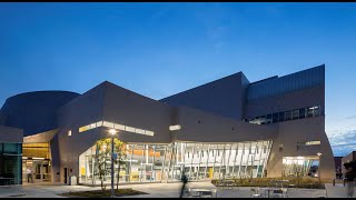 Ross-Blakley Hall Architectural Features and Amenities